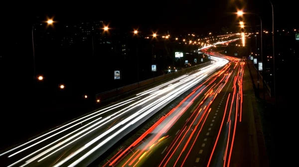 Akşam Caddesi'nde trafik