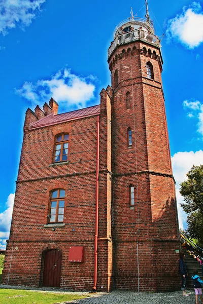 Deniz Manzaralı feneri gelin Ustka üstte