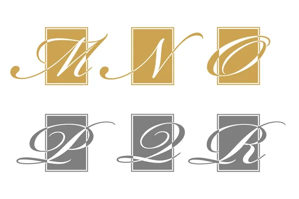 Alfabe / mektup logo tasarımları
