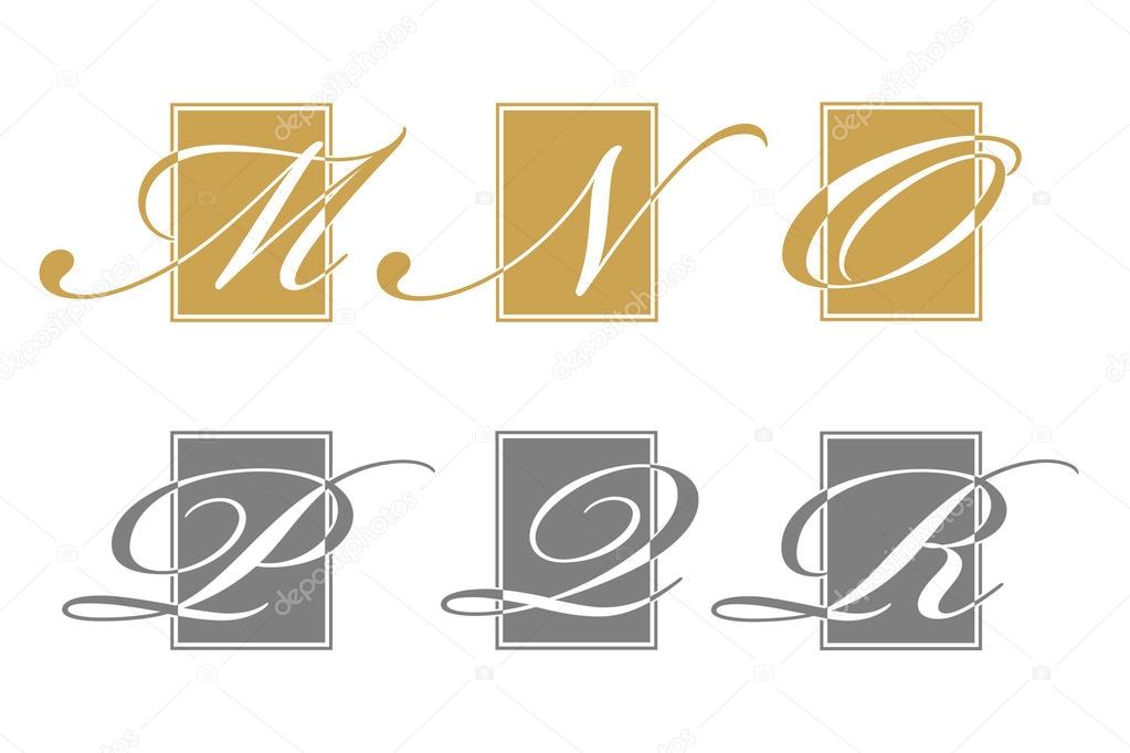 Alphabet / Letter logo designs