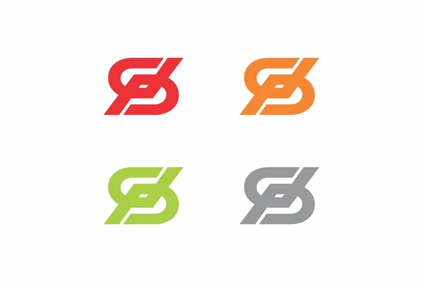 Letter S-Concept — Stockvector