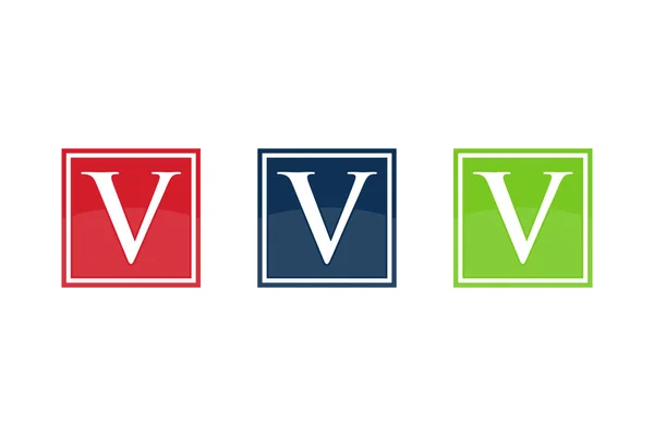 Letter V Concept — Stockvector