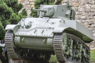 Bize ordu İkinci Dünya Savaşı Stuart M3a1 Tank