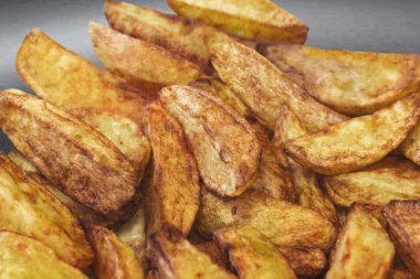 Taze arkadaş patates kızartması