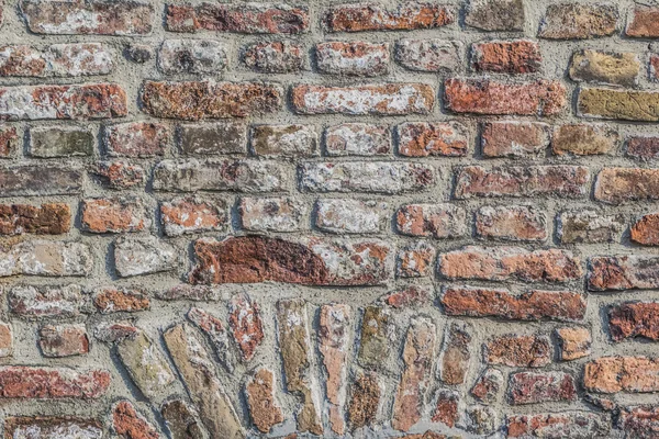 Medieval Fortress Antique Brick-Stone Rampart Detail — Stock Photo, Image