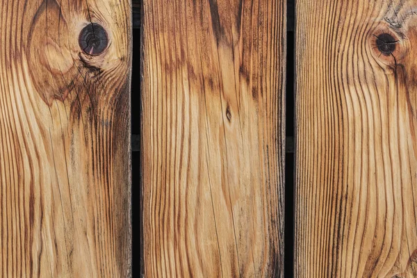 Régi fenyő fa kerítés deszka — Stock Fotó