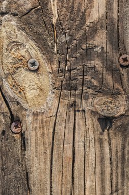 Eski düğümlü kırık kaba Floorboard detay dokulu