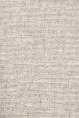 Sanatçı keten ördek kaba tahıl tuval Grunge doku astarlanmalıdır