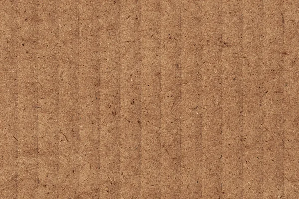 Reciclar textura de grunge de cartón corrugado marrón — Foto de Stock