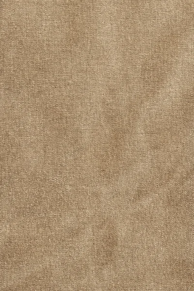 Artist Unprimed Cotton Duck Coarse Grain Canvas Crumpled Grunge Texture — Stock Photo, Image