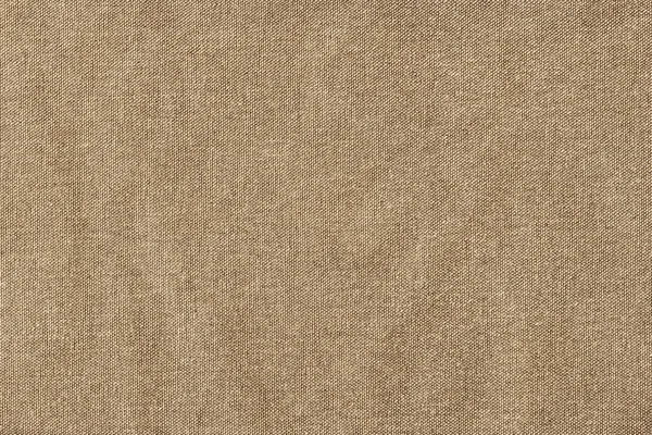 Artist Unprimed Cotton Duck Coarse Grain Canvas Crumpled Grunge Texture — Stock Photo, Image