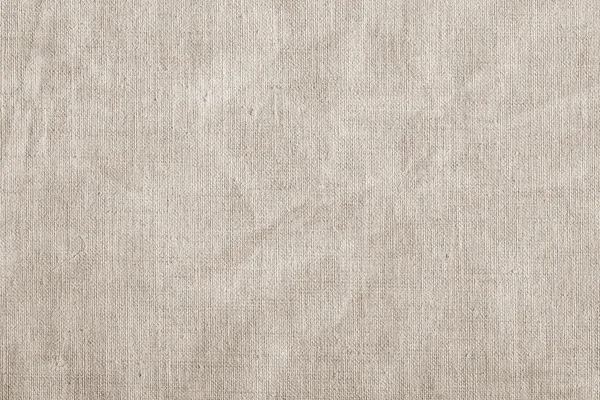 Artist Primed Linen Duck Coarse Grain Canvas Grunge Texture — Stock Photo, Image