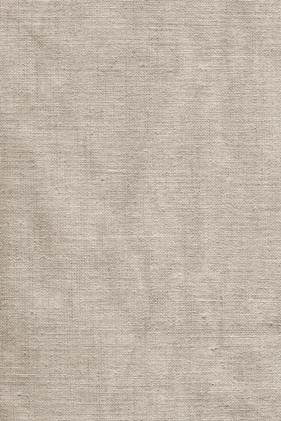 Artist Primed Linen Duck Coarse Grain Canvas Grunge Texture — Stock Photo, Image