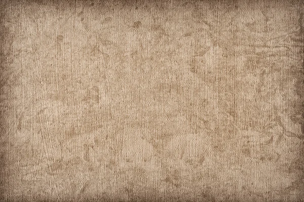 Artysta zagruntować kaczka płótno grube ziarno płótnie Grunge tekstury — Zdjęcie stockowe