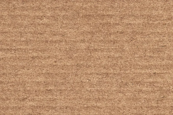 Recycle Brown Cardboard Coarse Crumpled Grunge Texture — Stock Photo, Image