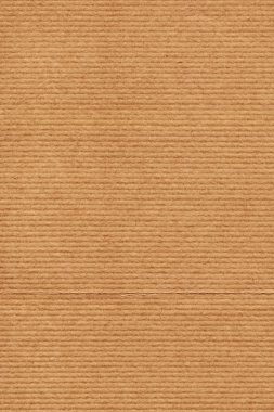 Çizgili kahverengi Kraft kağıt kaba buruşuk Grunge doku örneği geri dönüşüm