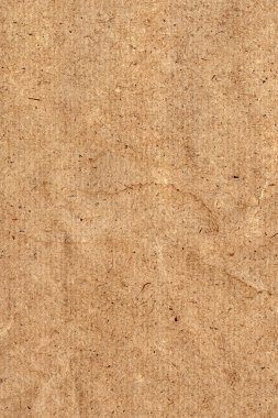 Kahverengi Kraft kağıt ekstra kaba tahıl Grunge doku geri dönüşüm