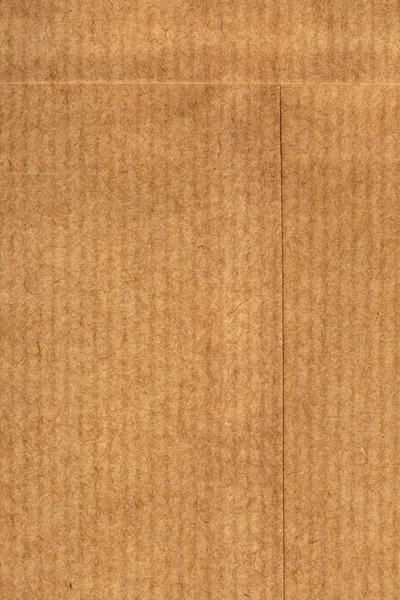 줄무늬 Kraft 종이 거친 Grunge 텍스처 샘플을 재활용 — 스톡 사진