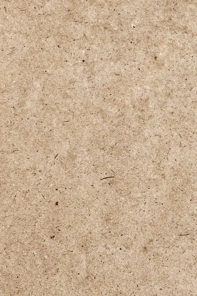 Riciclare Beige carta Kraft grana extra grossa grunge Texture — Foto Stock