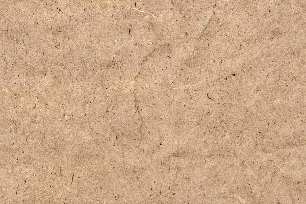 Recycle Brown Kraft Paper Extra Coarse Grunge Texture — стоковое фото