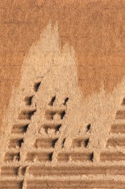 Oluklu karton yırtık doku geri dönüşüm