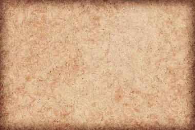 Açık kahverengi kağıt geri dönüşüm kaba tahıl tasarlamak Vignette Grunge doku