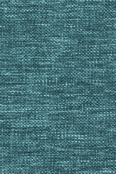 Acrylic Polyethylene Emerald Blue Upholstery With Decorative Woven Mesh Pattern — Stock Photo, Image