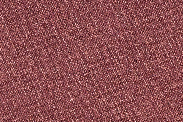 Tapisserie d'ameublement rouge anglaise en polyéthylène acrylique avec échantillon décoratif de texture de maille tissée — Photo