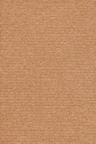 줄무늬 거친 곡물 갈색 크 라프 트 종이 Grunge 텍스처를 재활용 — 스톡 사진
