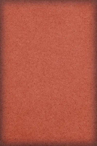 Reciclar papel rayado China Rojo extra grueso grano viñeta Grunge textura —  Fotos de Stock