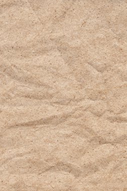 Brown geri dönüşüm Kraft kağıt buruşuk doku