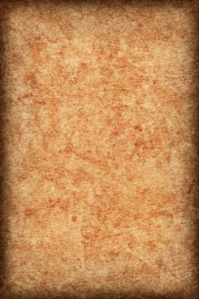 Vignette Grunge Texture - пергамент из кожи античного животного — стоковое фото