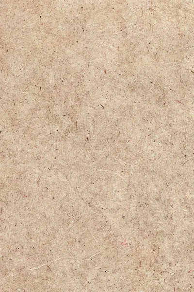 Vecchio riciclare carta beige grunge grossolana Texture — Foto Stock