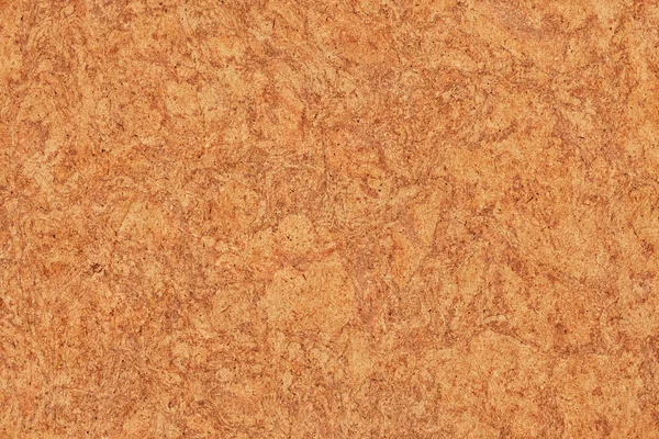 Reciclar luz marrón papel hecho a mano grano grueso moteado Grunge textura — Foto de Stock