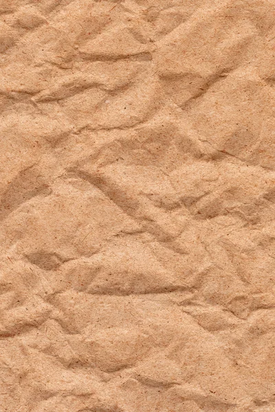 Recycle Brown Paper Trumped Grand Texture — стоковое фото