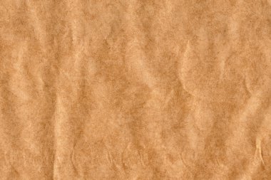 Brown geri dönüşüm Kraft kağıt buruşuk doku