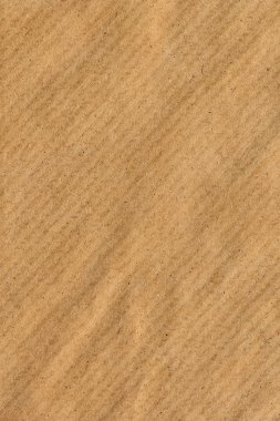 Kahverengi çizgili geri dönüşüm Kraft kağıt buruşuk doku