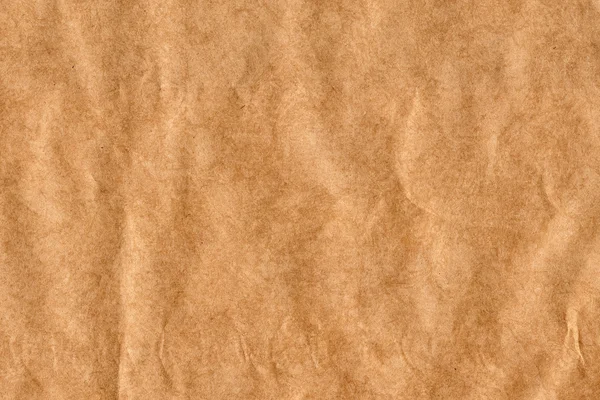 Resirkulering av Brown Kraft Paper Knust Grunge Texture – stockfoto