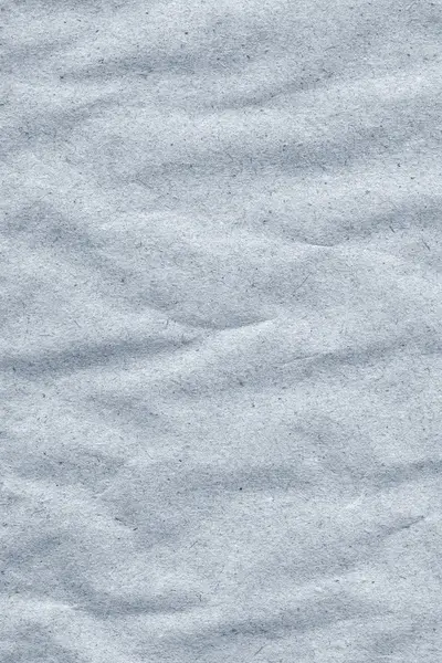 Recyklovat Bowden Blue Kraft papír zmačkaný Grunge textury — Stock fotografie