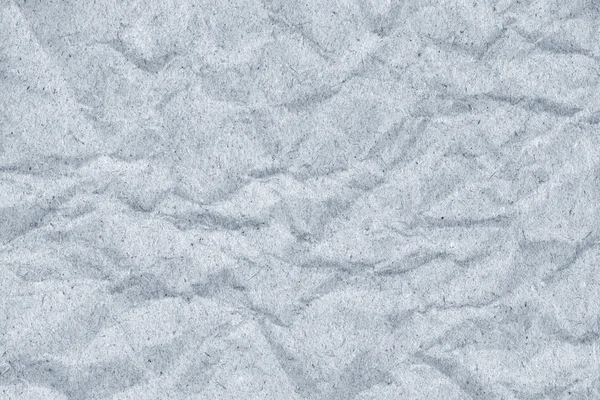 Reciclar Bowder Blue Kraft papel arrugado textura grunge — Foto de Stock