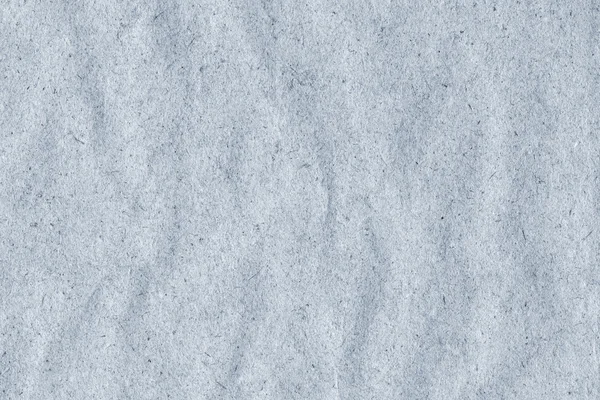 Recycling Bowder Blue Kraftpapier zerknüllte Grunge-Textur — Stockfoto