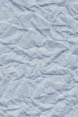 Powder Blue geri dönüşüm Kraft kağıt buruşuk doku