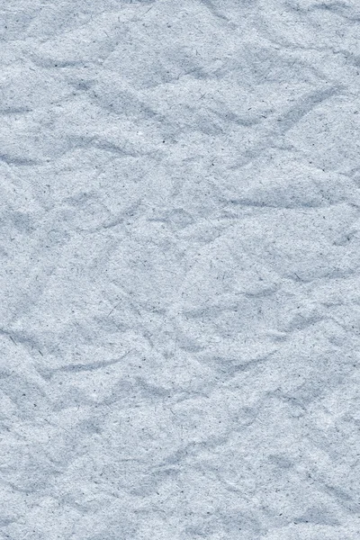 Papel Kraft azul del polvo del reciclaje textura arrugada del grunge — Foto de Stock