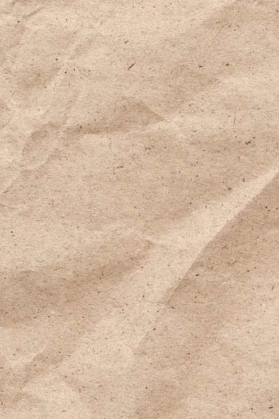 Riciclare Beige carta Kraft increspato grunge Texture — Foto Stock