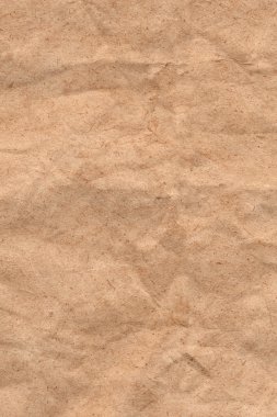 Brown geri dönüşüm Kraft kağıt buruşuk doku