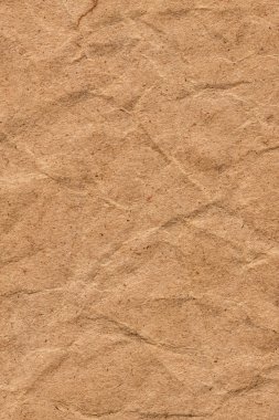 Kaba tahıl geri dönüşüm kahverengi Kraft kağıt buruşuk doku