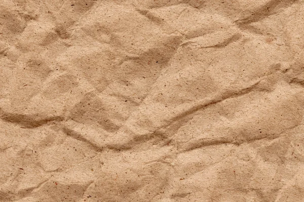 Recycle Brown Paper Trumped Grand Texture — стоковое фото