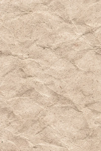 Переработать грубый зерновой бежевый крафт бумага измельченный гранж текстуры — стоковое фото