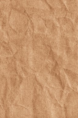 Kahverengi Kraft kağıt kaba buruşuk Grunge doku geri dönüşüm