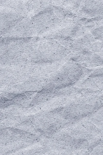 Grobkornpuder blau Kraftpapier zerknüllt Grunge Tex recyceln — Stockfoto